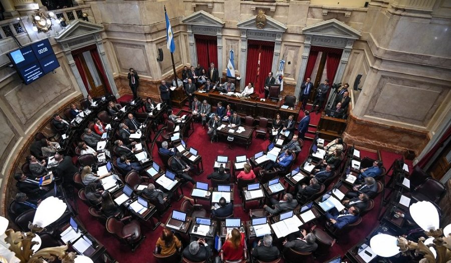 El Senado de la Nación tendrá una capacitación en prevención de la violencia contra la mujer.