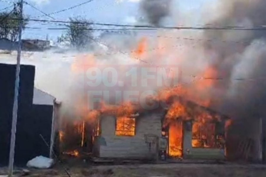 IMAGENES BOMBEROS VOLUNTARIOS ZONA NORTE USHUAIA