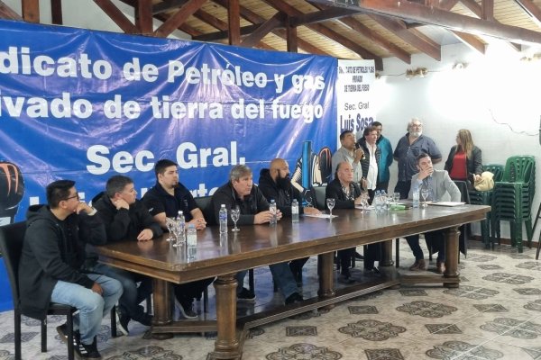  Sindicato de Petróleo de TDF: “Esta medida representa un golpe muy duro para la industria de Tierra del Fuego”