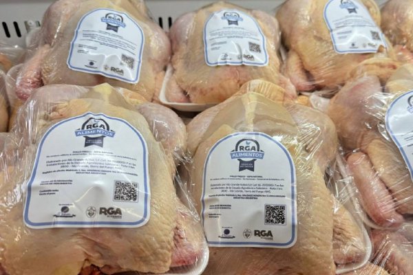 RGA Alimentos: pollos frescos en toda la provincia