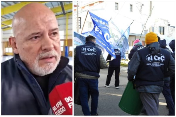 “Es un atropello al derecho de huelga, quieren dejarnos sin defensa”