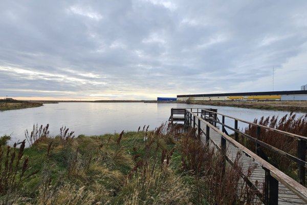 El Municipio recuerda que la laguna de los patos no está habilitada para actividades invernales