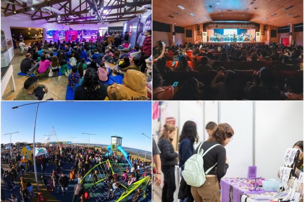 Agenda de actividades para este fin de semana