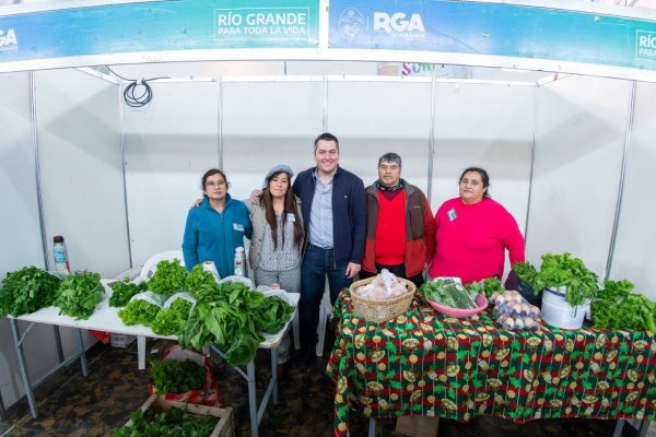 RÍO GRANDE FORTALECE SU PRODUCCIÓN LOCAL Y CONSOLIDA NUEVAS ALTERNATIVAS PRODUCTIVAS