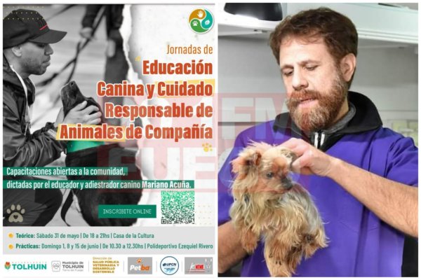 “Los animales de compañía no son objetos, necesitan atención, cuidados y afecto”
