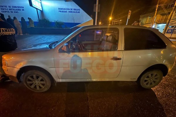 Un conductor fue detenido por dañar un vehículo tras una colisión