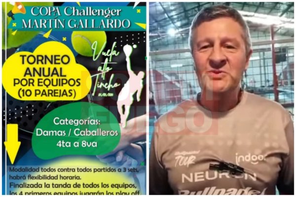Este sábado arranca la Copa Challenger 