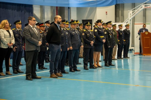 Egresaron 34 nuevos agentes del Servicio Penitenciario de Tierra del Fuego