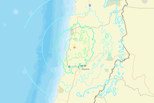 Fuerte sismo de 6,4 grados en Chile se sintió en varias provincias de la cordillera