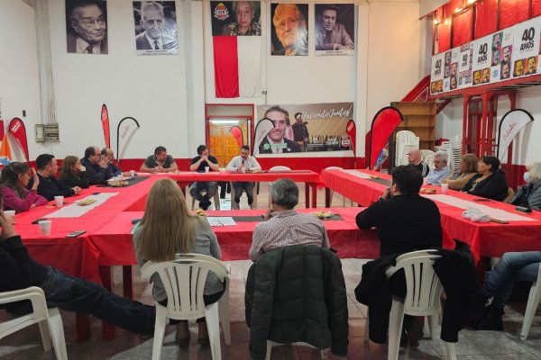 La UCR de Tierra del Fuego autorizó al Presidente Maxi Ybars a avanzar en la construcción de alianzas y frentes electorales