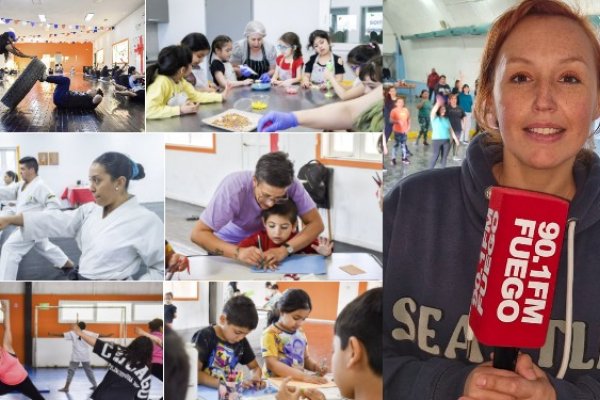 “Queremos llegar a toda la comunidad con talleres para todas las edades”