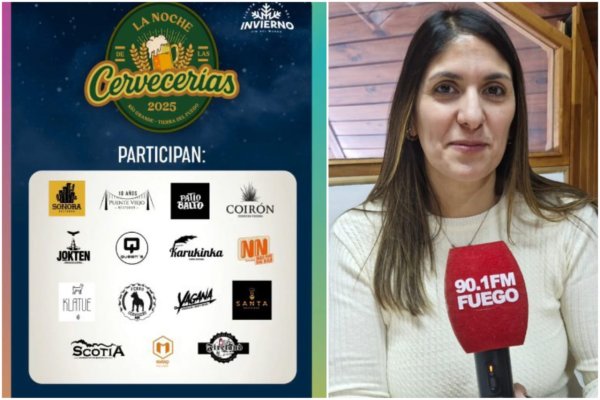 “Nos pareció super interesante poder realizar este evento junto a los cerveceros”
