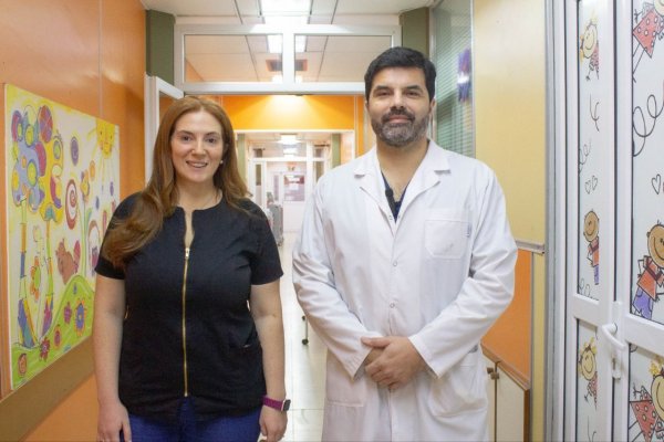 Cirujanos del hospital de Ushuaia realizaron una exitosa operación a niño con esferocitosis hereditaria