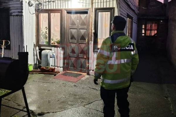 Allanaron una vivienda por el robo a un vehículo