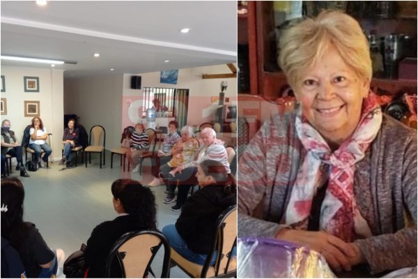 “Todos tenemos adultos en casa y este taller es para escuchar y acompañarlos”