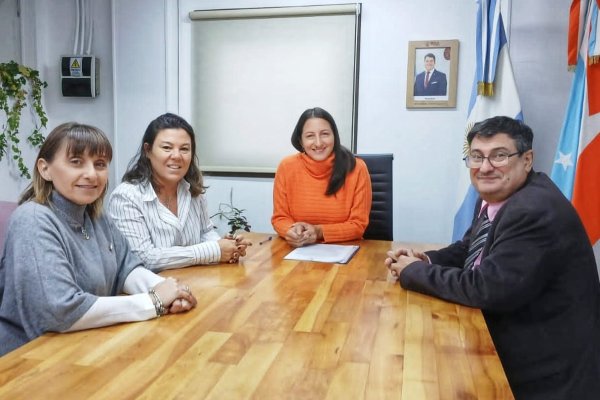 El Municipio firmó el acta acuerdo de pasantías no rentadas para estudiantes del nivel secundario