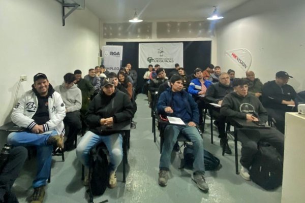 Inició el curso de “Instalación y operación de cámaras de seguridad”