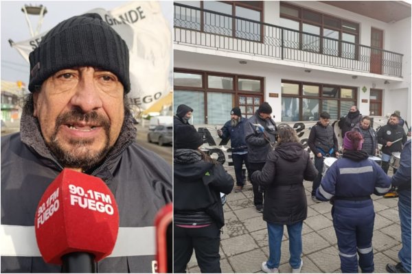 “Vemos una persecución contra nuestra organización y los trabajadores que representamos”