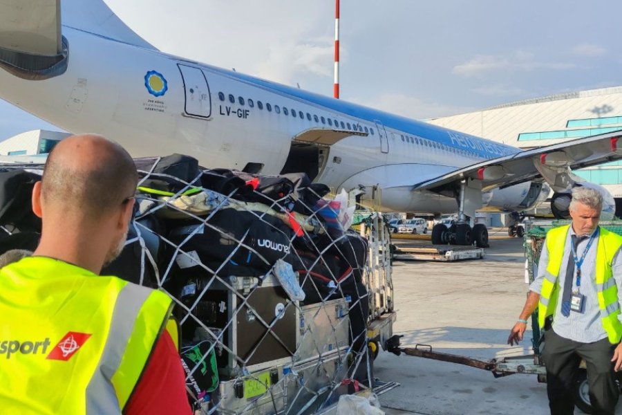 Swissport Argentina fue autorizada para operar servicios de rampa en Tierra  del Fuego y 36 aeropuertos más | FM Fuego