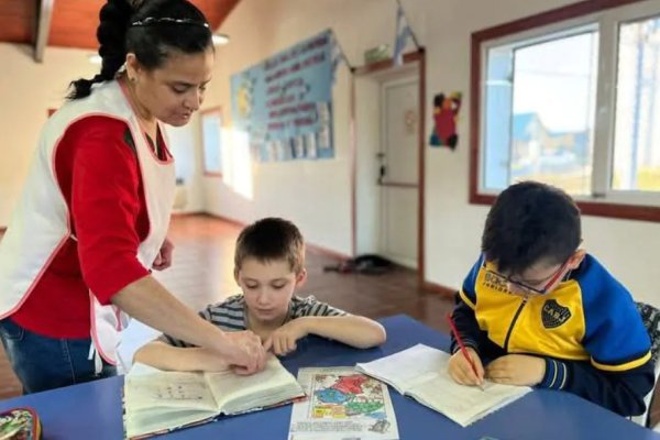 Participá de las clases de apoyo escolar con la Muni