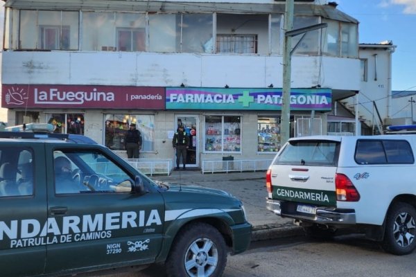 Allanamiento en farmacia de chacra II arrojó resultados negativos