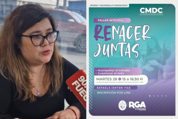 “Queremos que las mujeres en postparto tengan un espacio libre de culpa”