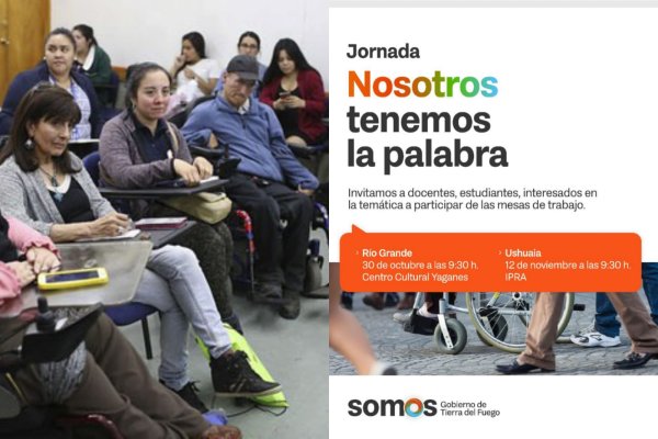 En el mes de la Educación Inclusiva se llevará adelante la jornada “Nosotros tenemos la palabra”