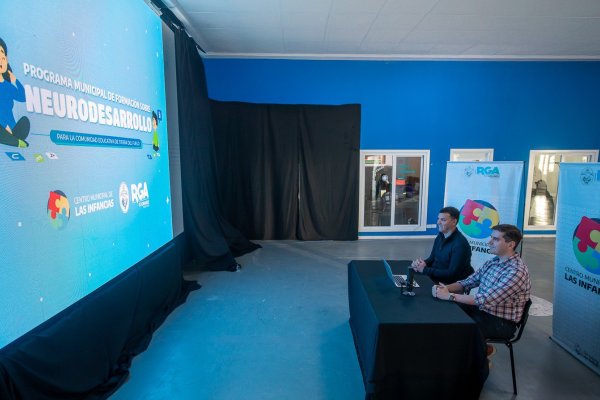 Más de 600 personas se certificaron en el Programa Municipal de Formación sobre Neurodesarrollo