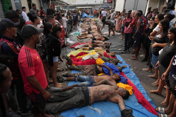 Río de Janeiro: 132 muertos tras megaoperativo policial contra una de las mayores organizaciones criminales de Brasil