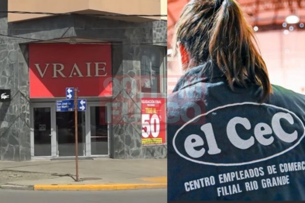 Vraie confirmó que cierra sus puertas y dejará sin empleo a siete trabajadores de comercio