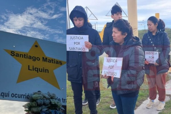 “Queremos que la persona responsable se haga cargo de lo que pasó”