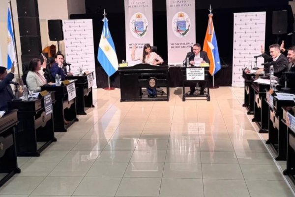 El Concejo de Río Grande trata hoy proyectos y dictámenes en Sesión Ordinaria