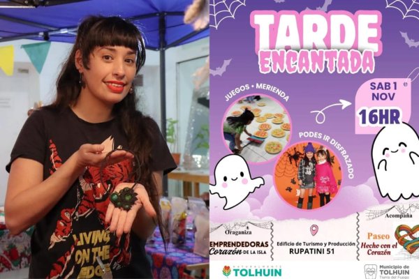 “La Tarde Encantada” llega al Paseo Hecho con el Corazón: una propuesta mágica para disfrutar en familia