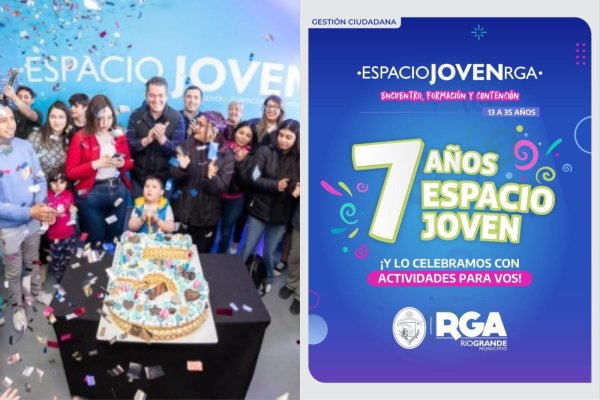 Espacio Joven AGP celebra sus 7 años con una fiesta de disfraces