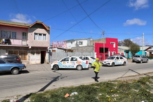 Importante despliegue policial por pelea entre vecinos en el barrio perón