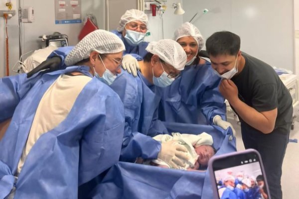 Un nacimiento en Tolhuin recuerda la importancia de fortalecer la salud local