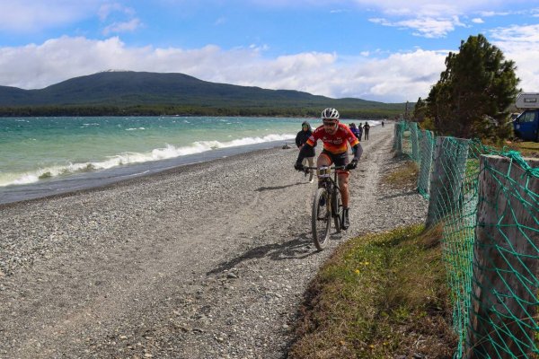 Tolhuin celebró una nueva edición del Rally Aniversario MTB con más de 140 ciclistas